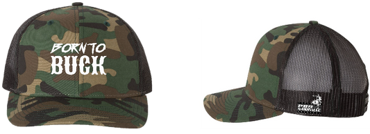 Trucker Cap - Mesh Back Camo