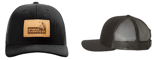 Trucker Cap - Leather Patch